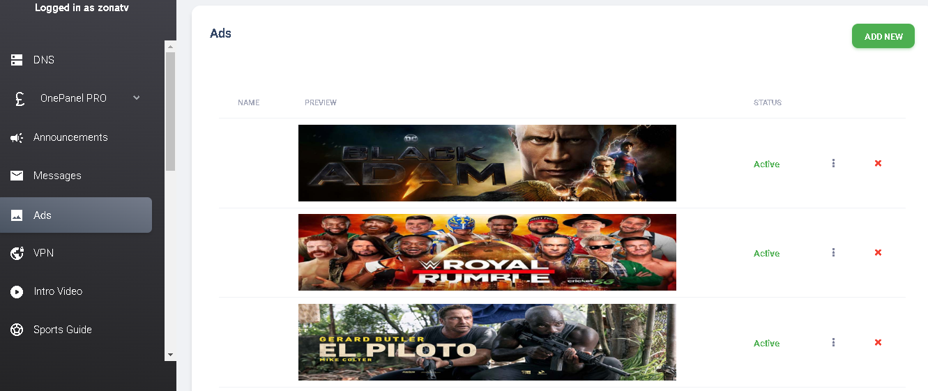 Banner