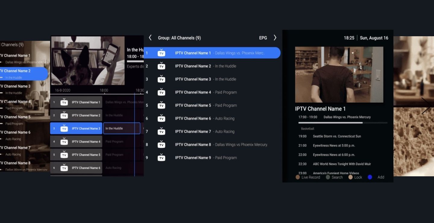 IMPlayer IPTV Player