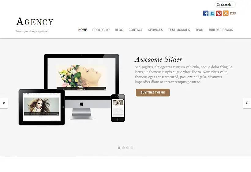 Themify Agency WordPress Theme