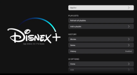 Screenshot 2024 07 02 at 06 37 31 NexTv v3017 VOD Only Disnex Theme  Working QR login and U