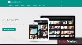 Adult script pro