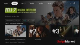 NexTV IPTV Player on Firestick Android TV 21